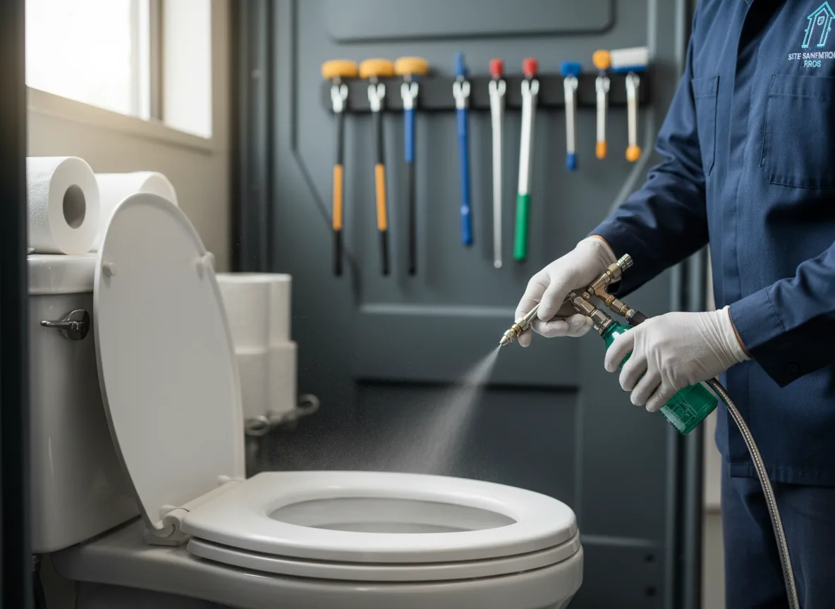 Why choose Construction Site Porta Potty Rental in Schertz, TX
